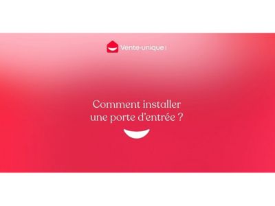 Porte d'entrée en acier pleine et inox H207 x L100 cm - verre fumé - anthracite et noir - épaisseur 55 mm - poussant gauche -