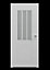 Porte d'entrée alu blanc Sestri H.215 x l.90 cm poussant gauche