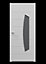 Porte d'entrée alu blanc Tegan H.215 x l.90 cm poussant droit