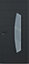 Porte d'entrée alu gris Tegan H.215 x l.90 cm poussant droit