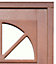 Porte d'entrée bois Anapurna 90 x h.215 cm poussant droit