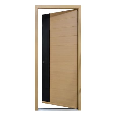 Porte d'entrée FORTIA bois Sassel 98 x h.218 cm poussant droit