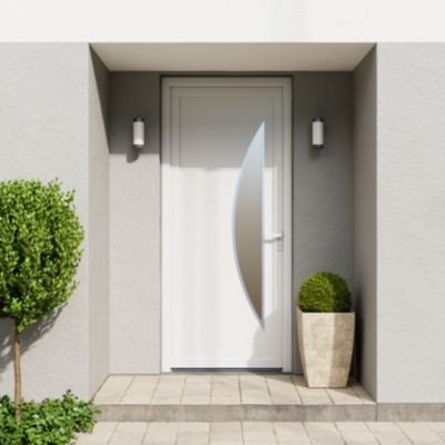 Porte D Entree Pvc Castorama