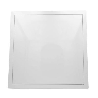 Trappe De Visite Haco – Clapet Blanc 400x600 Mm – ASA Plastique Avec Cadre