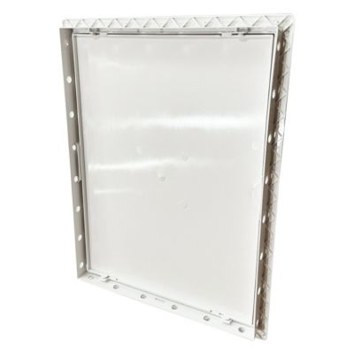 Porte d'inspection plastique ABS sans clé 300 x 400 mm