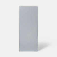 Porte de colonne de cuisine Alisma gris mat L. 60 cm x H. 150 cm GoodHome