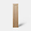 Porte de colonne de cuisine Alpinia chêne L. 30 cm x H. 130 cm GoodHome