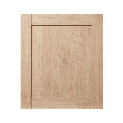 Porte de colonne de cuisine Alpinia chêne L. 60 cm x H. 70 cm GoodHome