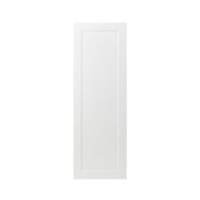 Porte de colonne de cuisine Artemisia blanc L. 50 cm x H. 150 cm GoodHome