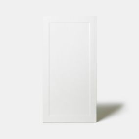 Porte de colonne de cuisine Artemisia blanc L. 60 cm x H. 120 cm GoodHome
