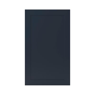 Porte de colonne de cuisine Artemisia bleu mat L. 60 cm x H. 100 cm GoodHome
