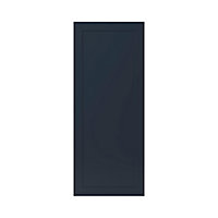Porte de colonne de cuisine Artemisia bleu mat L. 60 cm x H. 150 cm GoodHome