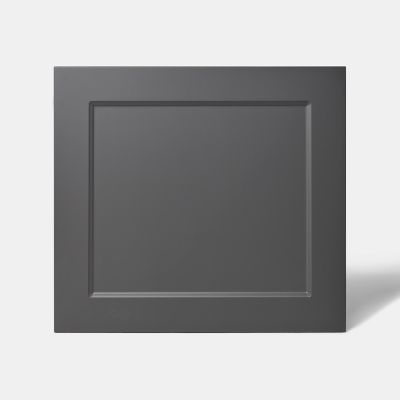 Porte de colonne de cuisine Artemisia graphite L. 60 cm x H. 55 cm GoodHome