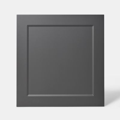 Porte de colonne de cuisine Artemisia graphite L. 60 cm x H. 62 cm GoodHome