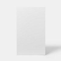 Porte de colonne de cuisine Balsamita blanc L. 60 cm x H. 100 cm GoodHome