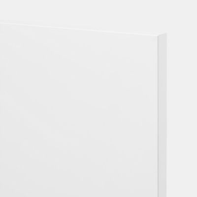 Porte de colonne de cuisine Balsamita blanc L. 60 cm x H. 130 cm GoodHome