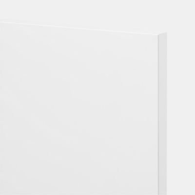 Porte de colonne de cuisine Balsamita blanc L. 60 cm x H. 45 cm GoodHome