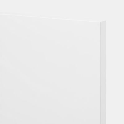 Porte de colonne de cuisine Balsamita blanc L. 60 cm x H. 70 cm GoodHome