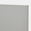 Porte de colonne de cuisine Balsamita gris mat L. 60 cm x H. 100 cm GoodHome