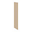 Porte de colonne de cuisine Chia chêne clair L. 30 cm x H. 130 cm GoodHome