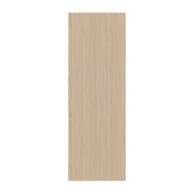 Porte de colonne de cuisine Chia chêne clair L. 50 cm x H. 130 cm GoodHome