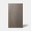 Porte de colonne de cuisine Chia chêne gris L. 60 cm x H. 100 cm GoodHome