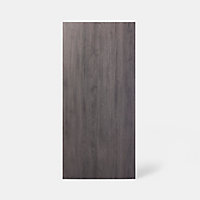 Porte de colonne de cuisine Chia chêne gris L. 60 cm x H. 130 cm GoodHome