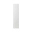 Porte de colonne de cuisine Garcinia blanc brillant L. 30 cm x H. 130 cm GoodHome