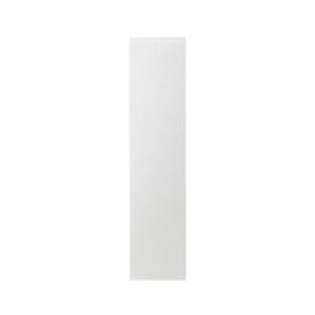 Porte de colonne de cuisine Garcinia blanc brillant L. 30 cm x H. 130 cm GoodHome