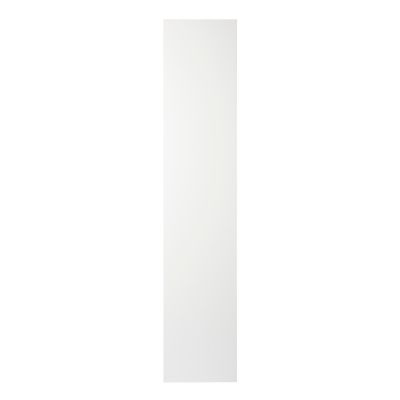 Porte de colonne de cuisine Garcinia blanc brillant L. 30 cm x H. 150 cm GoodHome
