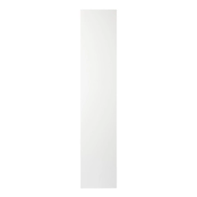 Porte de colonne de cuisine Garcinia blanc brillant L. 30 cm x H. 150 cm GoodHome