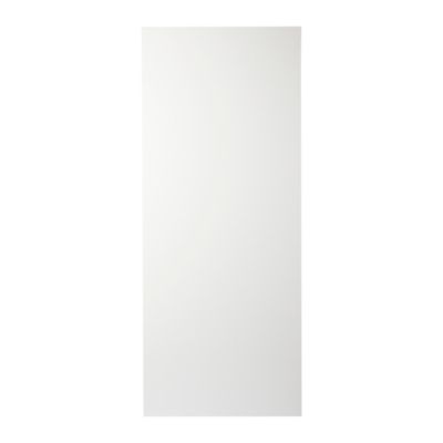 Porte de colonne de cuisine Garcinia blanc brillant L. 60 cm x H. 120 cm GoodHome