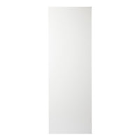 Porte de colonne de cuisine Garcinia blanc brillant L. 60 cm x H. 150 cm GoodHome