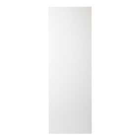 Porte de colonne de cuisine Garcinia blanc brillant L. 60 cm x H. 150 cm GoodHome
