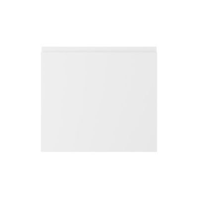 Porte de colonne de cuisine Garcinia blanc mat l. 60 x H. 55 cm GoodHome