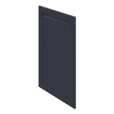 Porte de colonne de cuisine Garcinia bleu mat L. 60 cm x H. 100 cm GoodHome