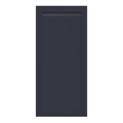 Porte de colonne de cuisine Garcinia bleu mat L. 60 cm x H. 130 cm GoodHome