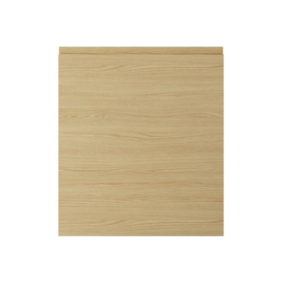 Porte de colonne de cuisine Garcinia effet chêne l. 60 x H. 70 cm GoodHome