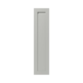 Porte de colonne de cuisine Garcinia gris ciment L. 30 cm x H. 130 cm GoodHome