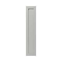 Porte de colonne de cuisine Garcinia gris ciment L. 30 cm x H. 150 cm GoodHome