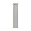 Porte de colonne de cuisine Garcinia gris ciment L. 30 cm x H. 150 cm GoodHome