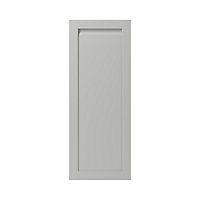 Porte de colonne de cuisine Garcinia gris ciment L. 50 cm x H. 130 cm GoodHome