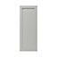 Porte de colonne de cuisine Garcinia gris ciment L. 50 cm x H. 130 cm GoodHome