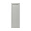 Porte de colonne de cuisine Garcinia gris ciment L. 50 cm x H. 150 cm GoodHome