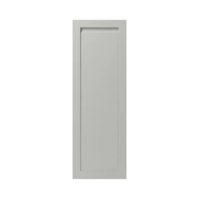 Porte de colonne de cuisine Garcinia gris ciment L. 50 cm x H. 150 cm GoodHome