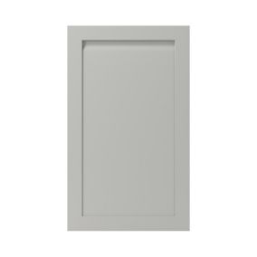 Porte de colonne de cuisine Garcinia gris ciment L. 60 cm x H. 100 cm GoodHome