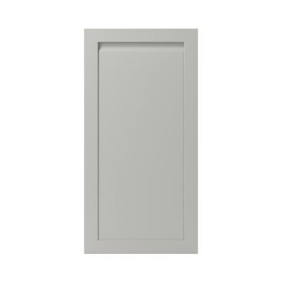 Porte de colonne de cuisine Garcinia gris ciment L. 60 cm x H. 120 cm GoodHome