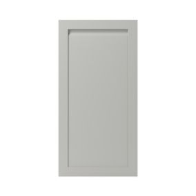 Porte de colonne de cuisine Garcinia gris ciment L. 60 cm x H. 120 cm GoodHome