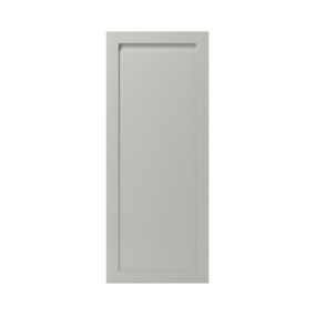 Porte de colonne de cuisine Garcinia gris ciment L. 60 cm x H. 150 cm GoodHome