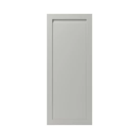 Porte de colonne de cuisine Garcinia gris ciment L. 60 cm x H. 150 cm GoodHome